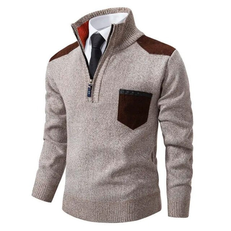 Luxe Kasjmier Heren Pullover - Archer