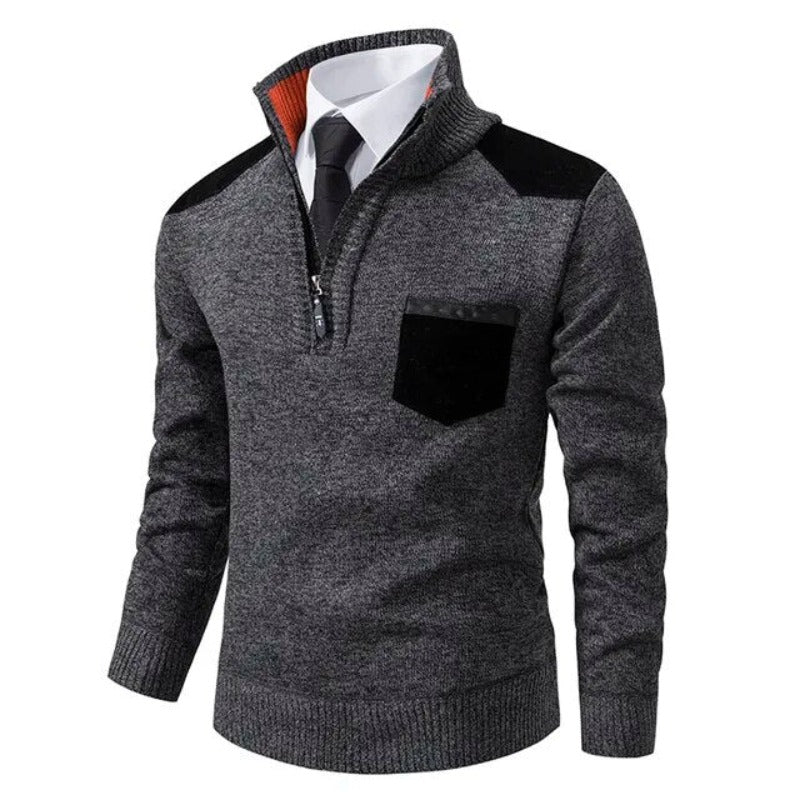 Luxe Kasjmier Heren Pullover - Archer