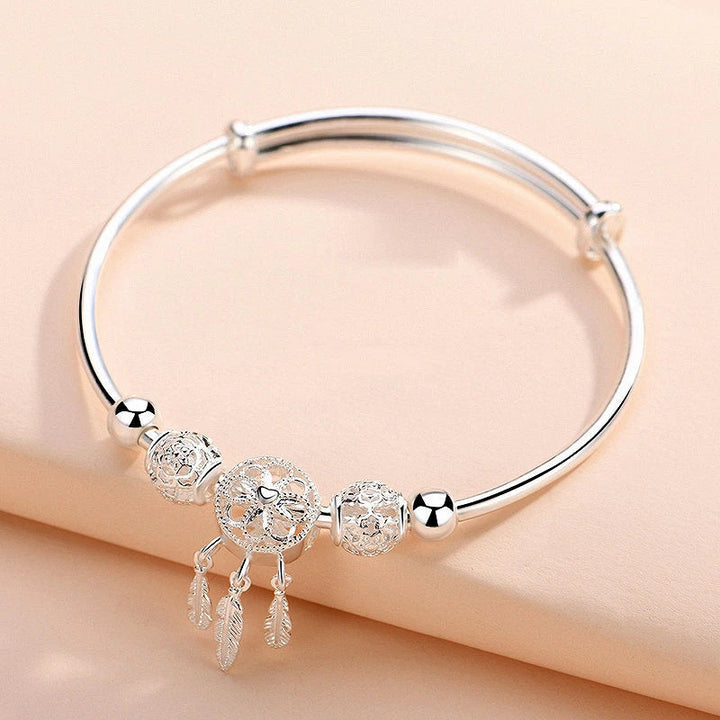 Verstelbaar Droomvanger Armband van 925 Zilver - Lisa