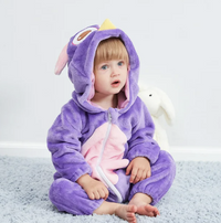 Schattige Dieren Baby Onesies - SnugglePals