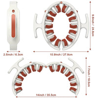 Compact Acupressuur Massageapparaat - BodyRelief Roller
