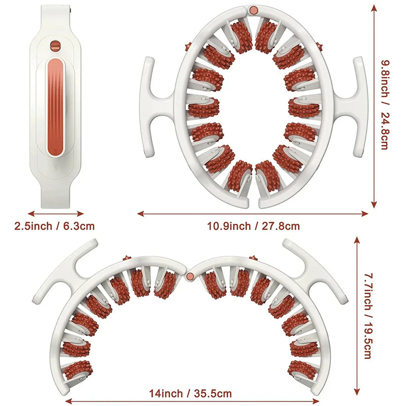 Compact Acupressuur Massageapparaat - BodyRelief Roller
