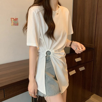 Asymmetrische Top voor Dames - Sienna