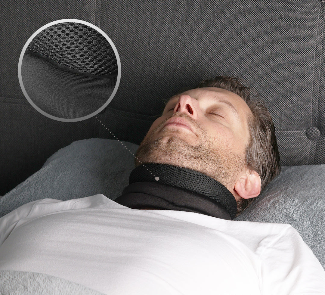 Ergonomische Nekondersteuning tegen Snurken – Dormiva