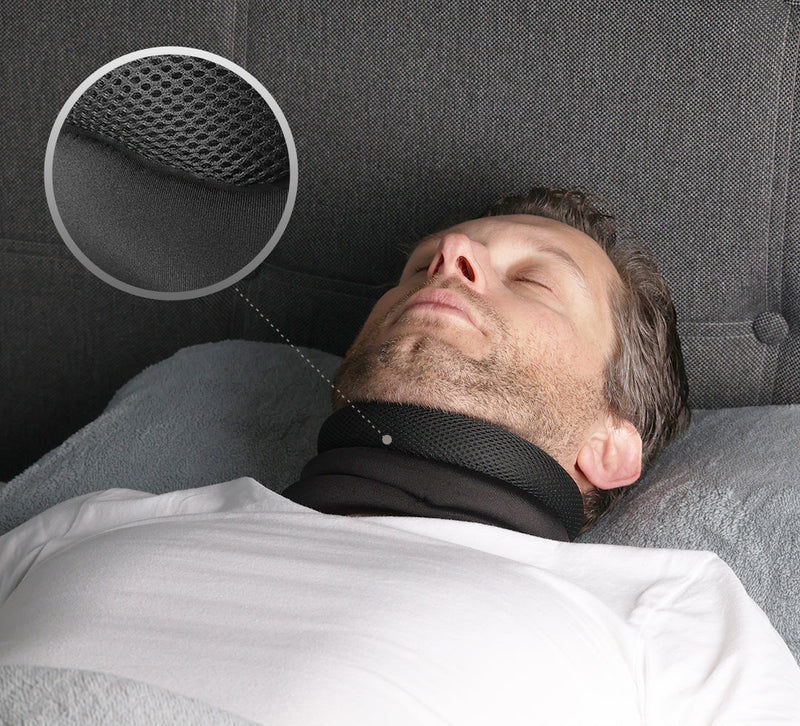 Ergonomische Nekondersteuning tegen Snurken – Dormiva
