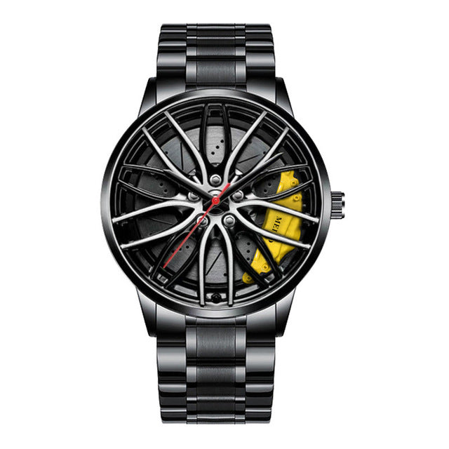 Stijlvol Racewagen Heren Horloge - RaceVision