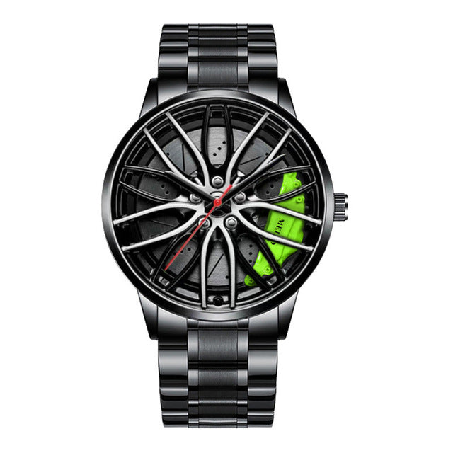 Stijlvol Racewagen Heren Horloge - RaceVision