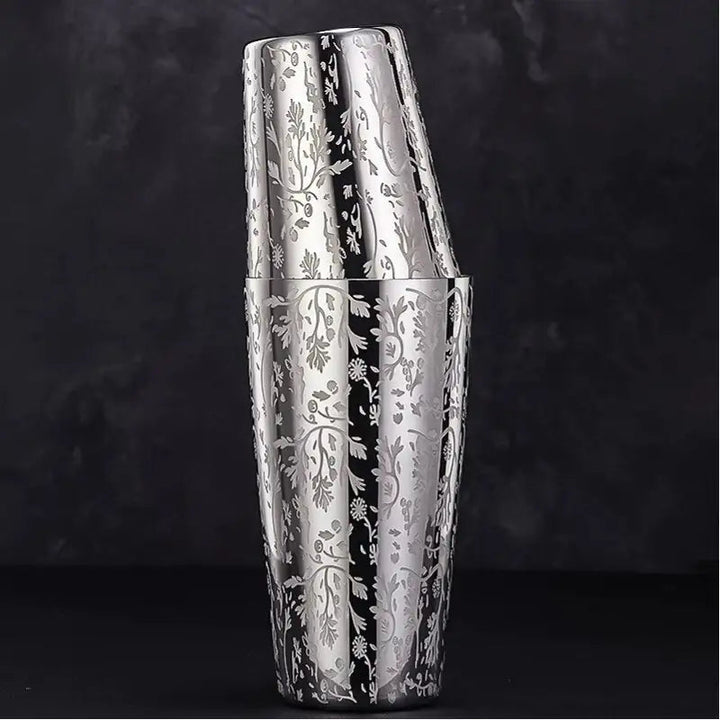 Cocktailshaker Gegraveerd – Mixaro