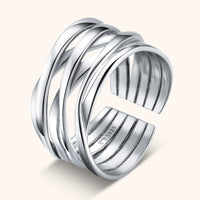 Stijlvolle Vertakte Ring - Nora