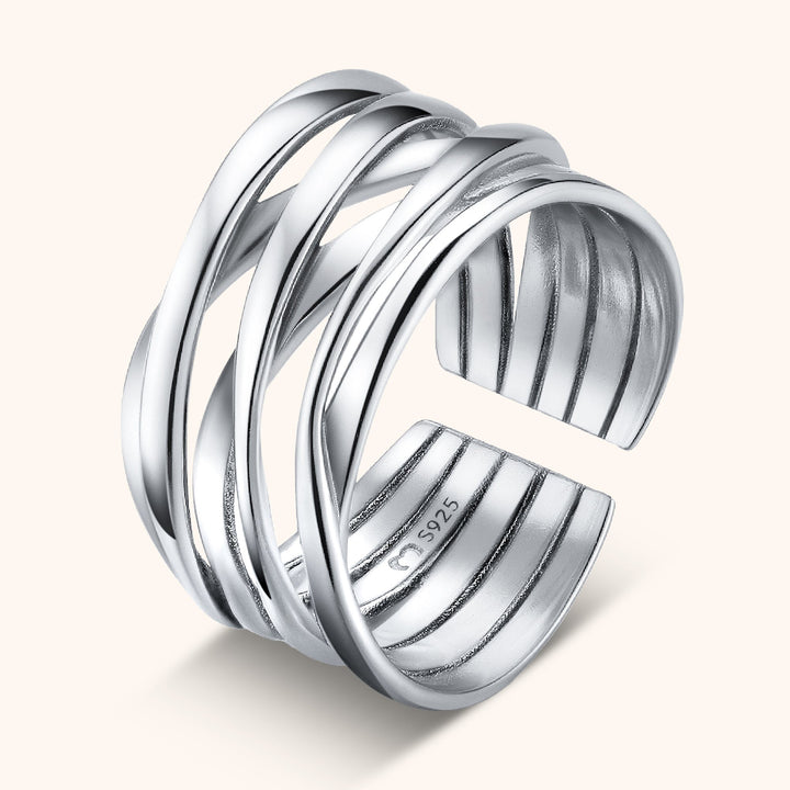 Stijlvolle Vertakte Ring - Nora