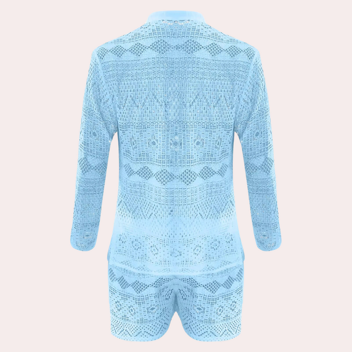 Luchtige Kanten Zomerset voor Heren - Cai