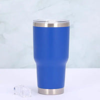 Thermosbeker met Schuifdeksel - TempTraveler