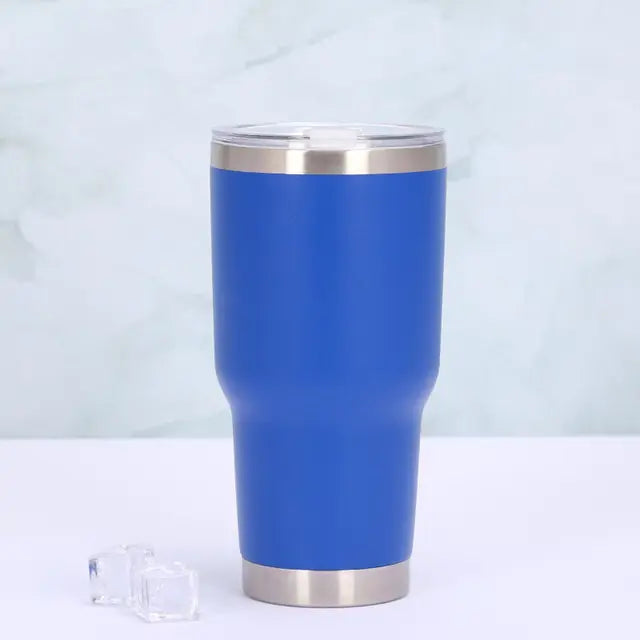 Thermosbeker met Schuifdeksel - TempTraveler