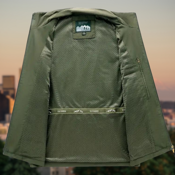 Stijlvol Outdoor Herenvest - Thorne