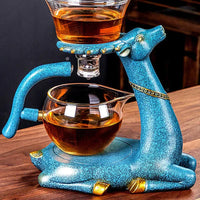 Theeset met Innovatief Magnetisch Ontwerp - MagneticTeaSet