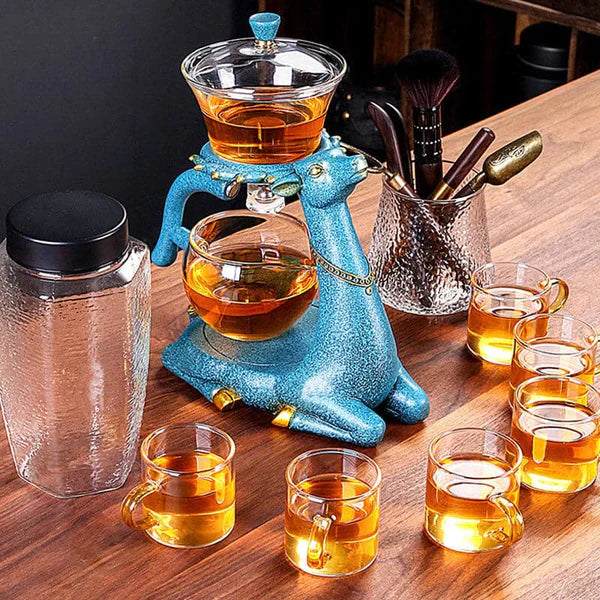 Theeset met Innovatief Magnetisch Ontwerp - MagneticTeaSet
