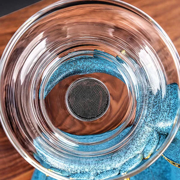 Theeset met Innovatief Magnetisch Ontwerp - MagneticTeaSet