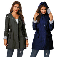 Trendy Dames Windjack - Lila