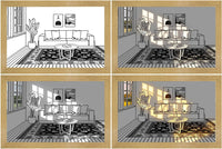 LED Verlichtingsschilderij – Luminza