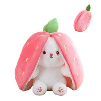 Pluche Diertje dat Verandert in Vruchtknuffel - BerryBunny