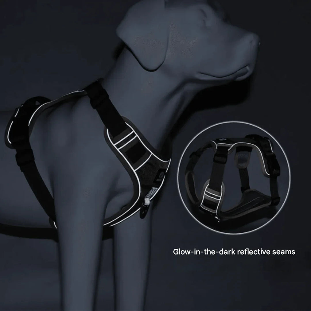 Anti-Trek Hondentuig met Comfortvoering – PullFree