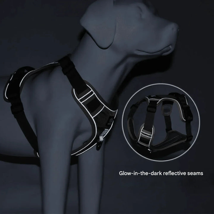 Anti-Trek Hondentuig met Comfortvoering – PullFree