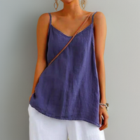 Dames Mouwloze Tanktop – Tess