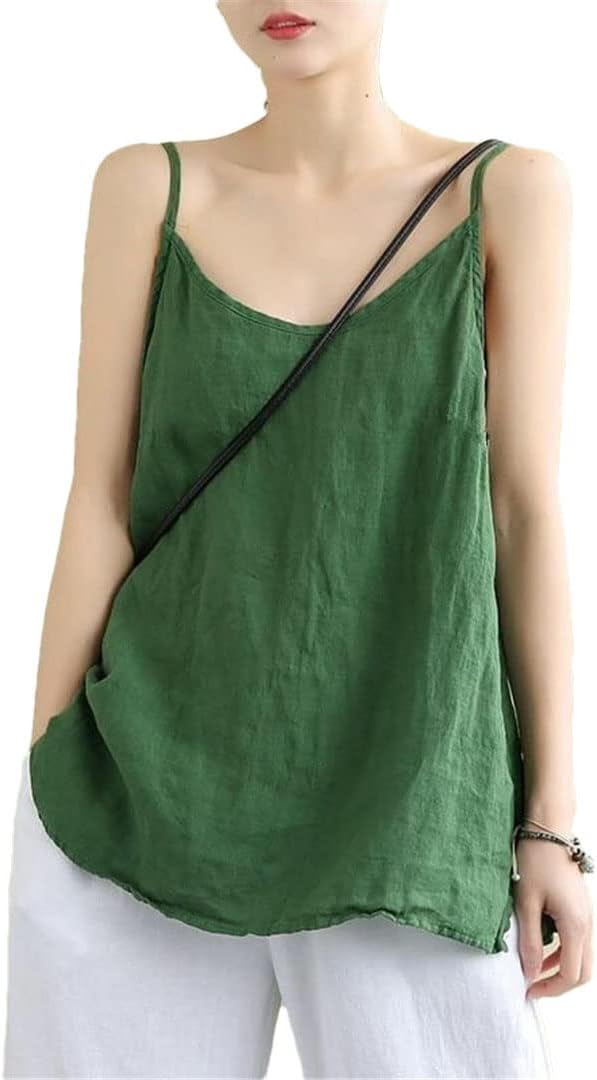 Dames Mouwloze Tanktop – Tess