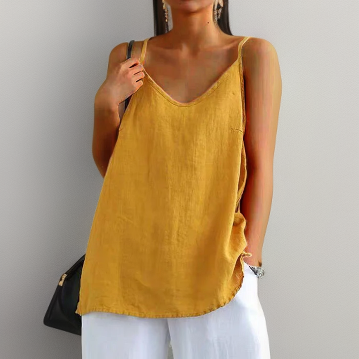 Dames Mouwloze Tanktop – Tess