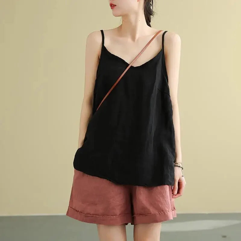 Dames Mouwloze Tanktop – Tess