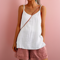 Dames Mouwloze Tanktop – Tess