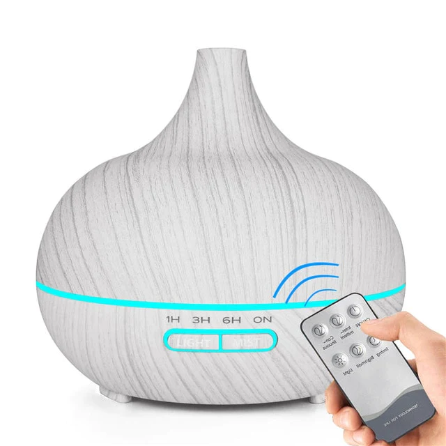 ZenMist Diffuser | Ontspan geest & lichaam met de rustgevende geur van aromatherapie!