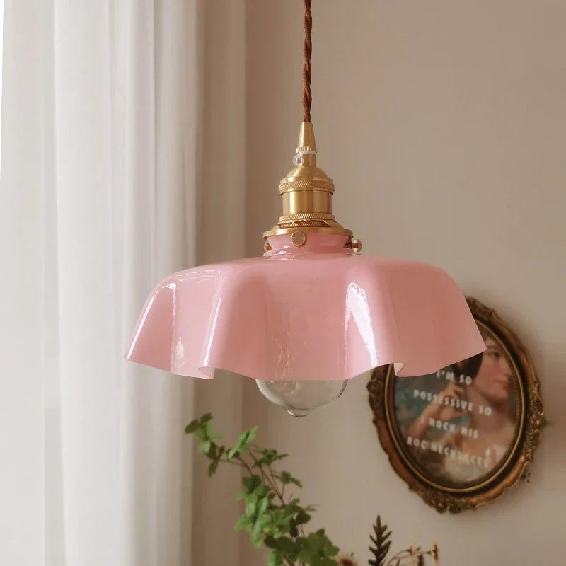 Franse Messing Hanglamp - BrassChic