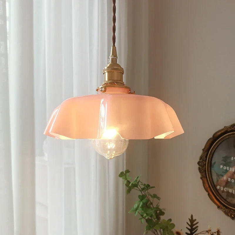 Franse Messing Hanglamp - BrassChic