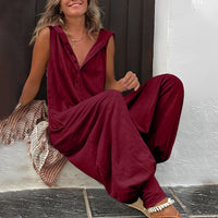 Comfortabele Dames Jumpsuit – Nova