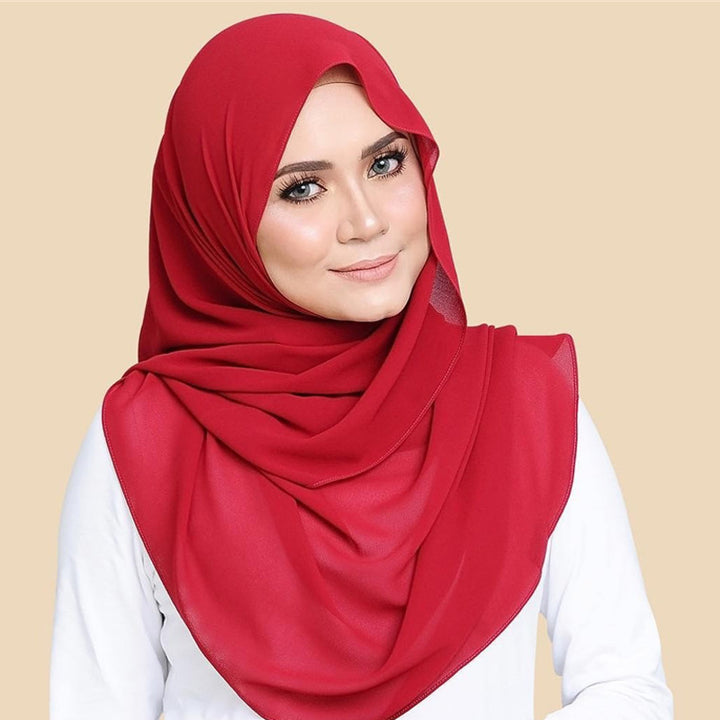 Vardi Dante™ Luxx Chiffon Hijab | Een ultrazachte & comfortabele hoofddoek