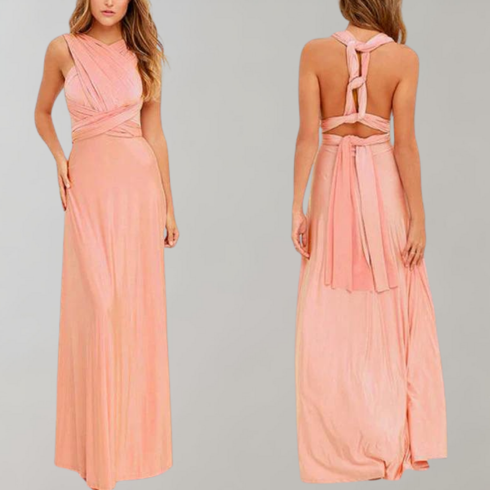 Tia - Elegante Wikkeljurk voor Dames