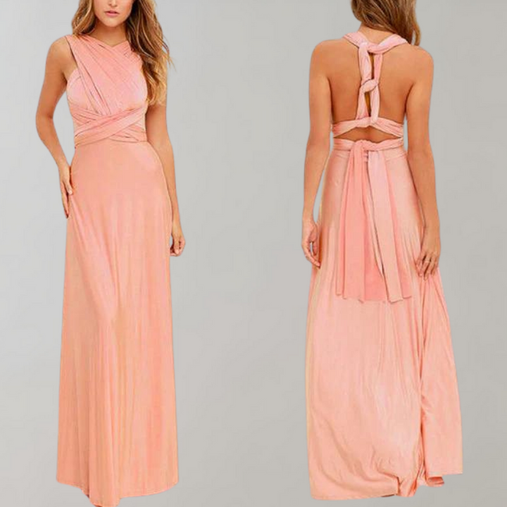 Tia - Elegante Wikkeljurk voor Dames