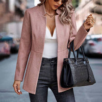 Moderne Roze Damesblazer - Isla