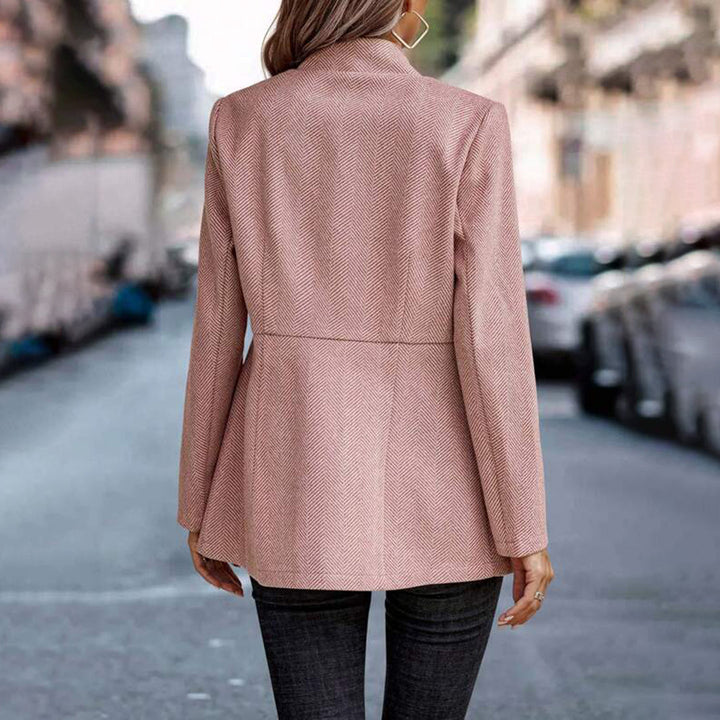 Moderne Roze Damesblazer - Isla
