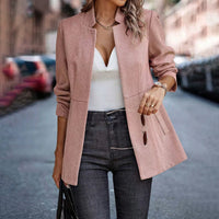 Moderne Roze Damesblazer - Isla