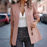 Moderne Roze Damesblazer - Isla
