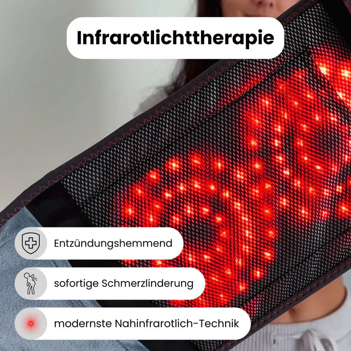 Orthopedische Rugband met Infraroodtherapie - ThermaLum