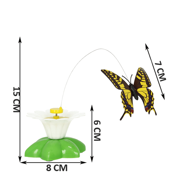 Bewegend Kattenspeeltje - FlutterPaw