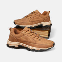 Sportieve Leren Veterschoenen voor Heren  - Liam