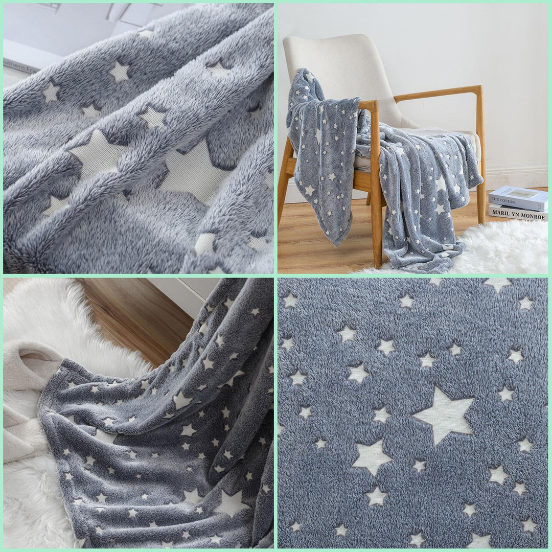 Glow in the Dark Kinderdeken – TwinkleTuck