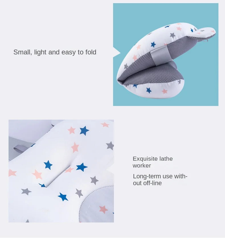 Draagbare Anti-Slip Babybadmat - SplashEase