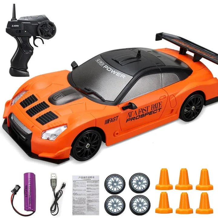 Stijlvolle Mini Drifter voor Spannende Avonturen - SwiftDrift
