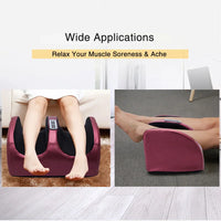 Voetmassageapparaat met Shiatsu Massage en Warmtefunctie - SootheStep