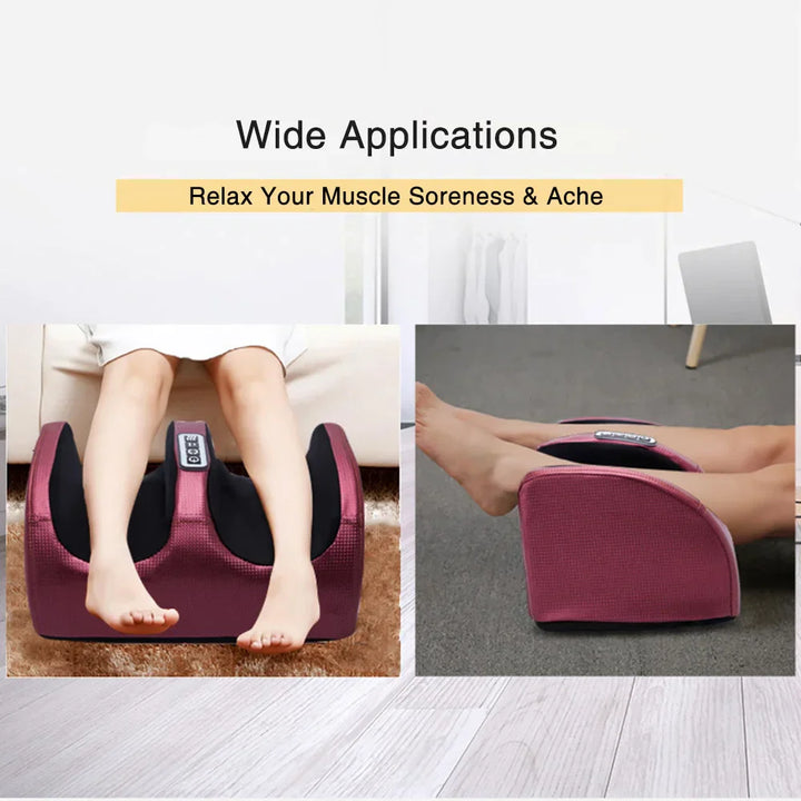 Voetmassageapparaat met Shiatsu Massage en Warmtefunctie - SootheStep